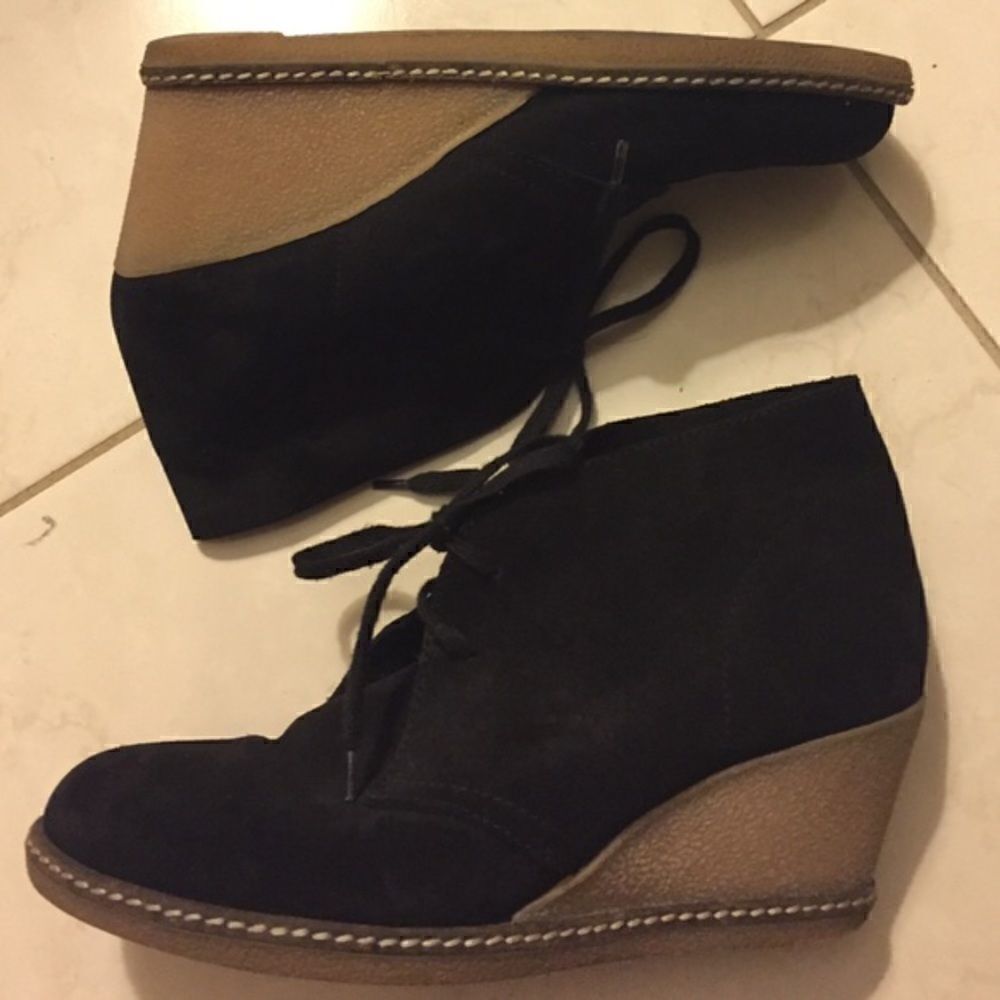 J Crew wedges  
